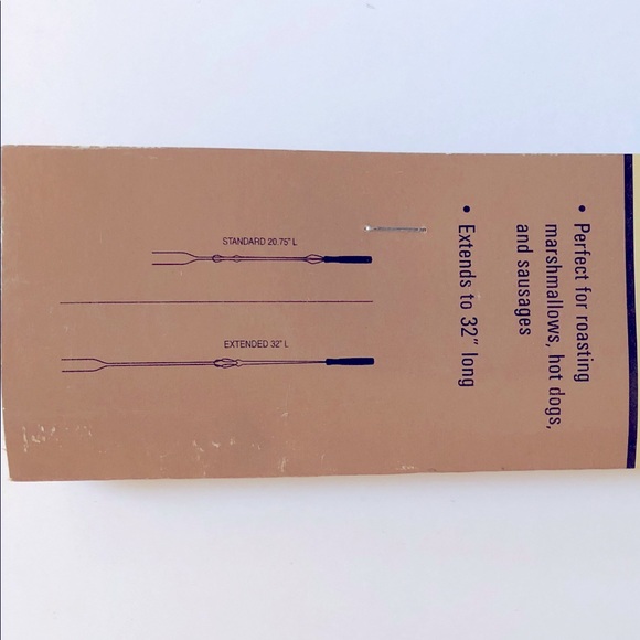 3/$15 NEW Extension Fork Roaster 32” Glow in Dark - Picture 7 of 16